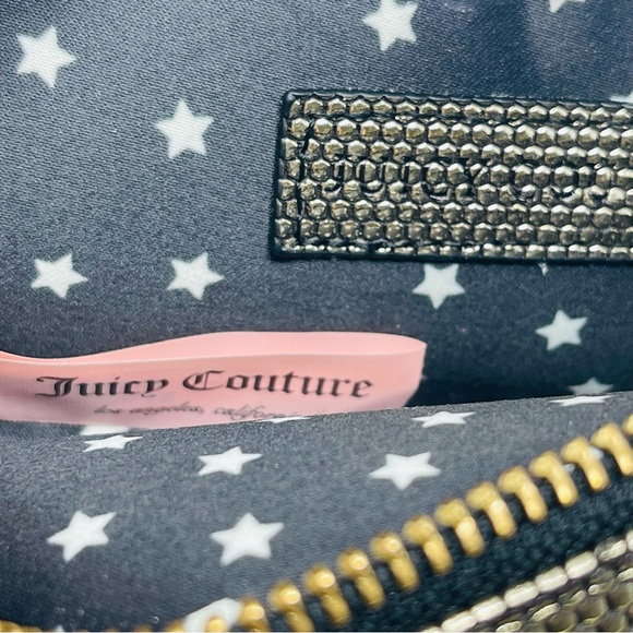 Juicy Couture Gold Wristlet Vegan Leather - Picture 9 of 16